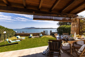 Villa Smeralda sul mare